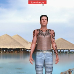 free 3D sex game adventures with homosexual sodomist boy Maleonmale23, 