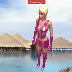 for 3D virtual sex game, join and contact  hot girl Xenija, 
