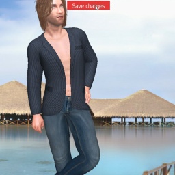 multiplayer virtual sex game player  hot boy CK22002, 