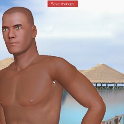 free 3D sex game adventures with heterosexual narcissist boy Striker, USA, 
