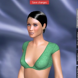 3D sex game community member bisexual hot girl Tass, 