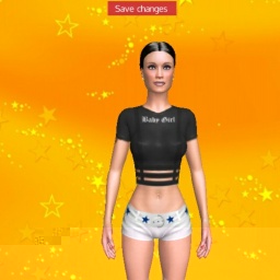 hot  hot girl LinaKitti,  enjoys online 3Dsex