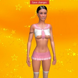 see  hot girl LEYTINK,  while playing porn game online