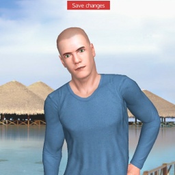 for 3D virtual sex game, join and contact heterosexual erotomanic boy Mysticgerman, USA, 