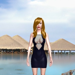 free 3D sex game adventures with heterosexual pleasant girl AnyaLove, Poland, 