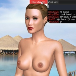 multiplayer virtual sex game player bisexual brute girl Nightrider42, USA, 