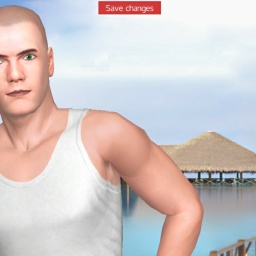 virtual sex game playing w. single girls like heterosexual brute boy DannyBigDick, USA, No shemale, 