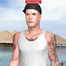 play online virtual sex game with member heterosexual tender boy GangstaJewel, spain, Hablo espaol, 