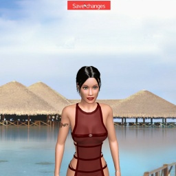 3Dsex game playing AChat community member  hot girl Lolazz, 