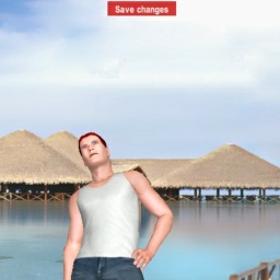 adults enjoying 3D sex games like heterosexual sentimental boy Wolfstrong, 