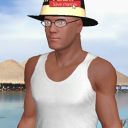 multiplayer virtual sex game player heterosexual lovesick boy Marcelo, 