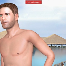 adults enjoying 3D sex games like heterosexual nymphomaniac boy Pedroylucia, Spain, 