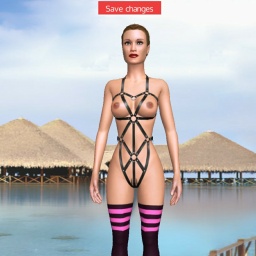 adults enjoying 3D sex games like homosexual nymphomaniac shemale SissyForMan, Moscow, 