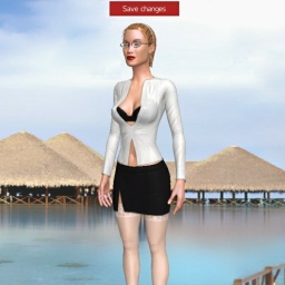 free 3D sex game adventures with homosexual vuloptuous girl MadamJulie, horny mature lady