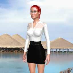 3Dsex game playing AChat community member homosexual lecher girl MsMeadows, Your dream teacher, mature lady