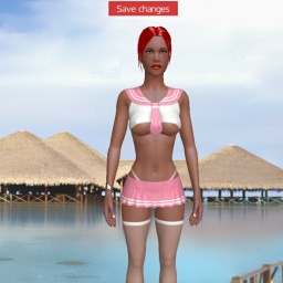 adults enjoying 3D sex games like heterosexual erotomanic girl JuicyLucy453, 