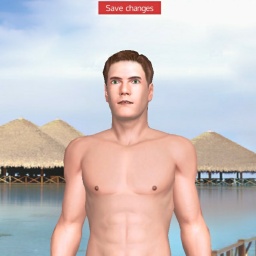 play online virtual sex game with member homosexual brute boy Lboi, 