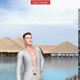 multiplayer virtual sex game player heterosexual amorous boy Warden, USA, 