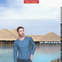 see heterosexual passionate boy Camoboy0819, United States,  while playing porn game online