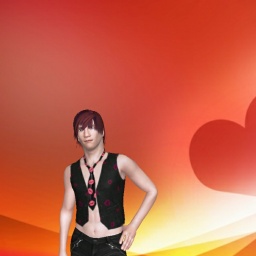 connect and play virtual 3D sex with heterosexual romantic boy Ra1n4ll, Emoboy, 
