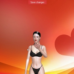 3Dsex game playing AChat community member  erotic girl R1r1r1, 