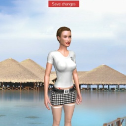 try virtual 3D sex with heterosexual eroticism girl AlisaShluha, 