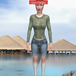3Dsex game playing AChat community member bisexual wordy shemale Buttass69er, 