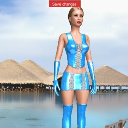 for 3D virtual sex game, join and contact  hot girl Maisie, 