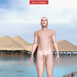 free 3D sex game adventures with heterosexual sex maniac boy Nongprom, Thai, 