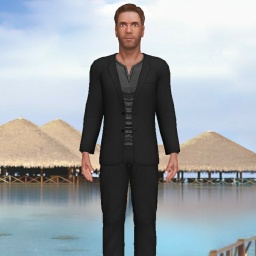 3Dsex game playing AChat community member heterosexual erotomanic boy Savv, 