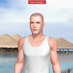 connect and play virtual 3D sex with heterosexual brute boy Peter_Parker, 