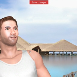 try virtual 3D sex with heterosexual brute boy Fme69, 