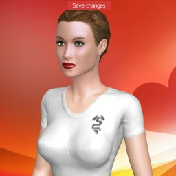 best sim sex game online with bisexual eroticism girl Allison007, Ireland, 