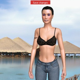 connect and play virtual 3D sex with bisexual lovesick girl Rachel111, 
