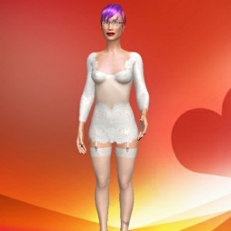 sexgame online MMO playing with adult member bisexual erotomanic shemale Sissyboynika, Love rough agressivedark raperp, a little submissive sissyboy loves to be dominated by rough men