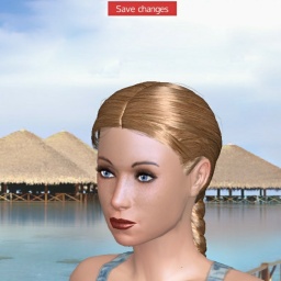 virtual sex game playing w. single girls like bisexual pervert girl BarbieBiitch, 