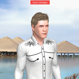 adults enjoying 3D sex games like heterosexual nymphomaniac boy ThunderD1ck, USA, Nerd, 