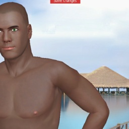 3Dsex game playing AChat community member  bugger boy Jamsey, 