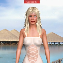 3D sex game community member  hot girl Slave_King01, 