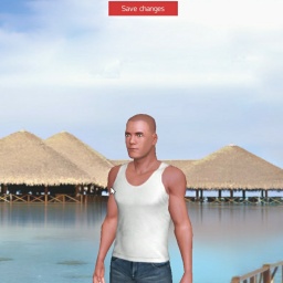 3D sex game community member heterosexual erotomanic boy Jeki, 