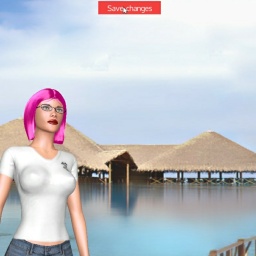 3D sex game community member bisexual easygoing girl Lekfuf8, 