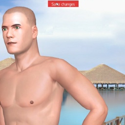 3D sex game community member heterosexual hot boy Phoenix24, 