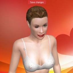 see  romantic girl A0000001,  while playing porn game online