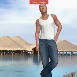 hot online porn game player  hot boy Neptune4602, france, 