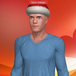 3Dsex game playing AChat community member heterosexual bugger boy Jakusu, 