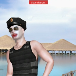 multiplayer virtual sex game player heterosexual sodomist boy Devil_Police, spain, 