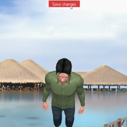 free 3D sex game adventures with heterosexual sex maniac boy TeoBigDick, 