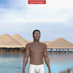 connect and play virtual 3D sex with heterosexual sodomist boy GraySun, Black, 