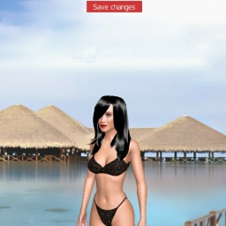 3D sex game community member heterosexual nymphomaniac girl HotValentina, Germany, Submissive, 