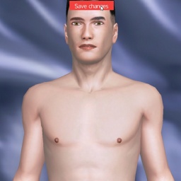 connect and play virtual 3D sex with homosexual brute boy Brian202, 